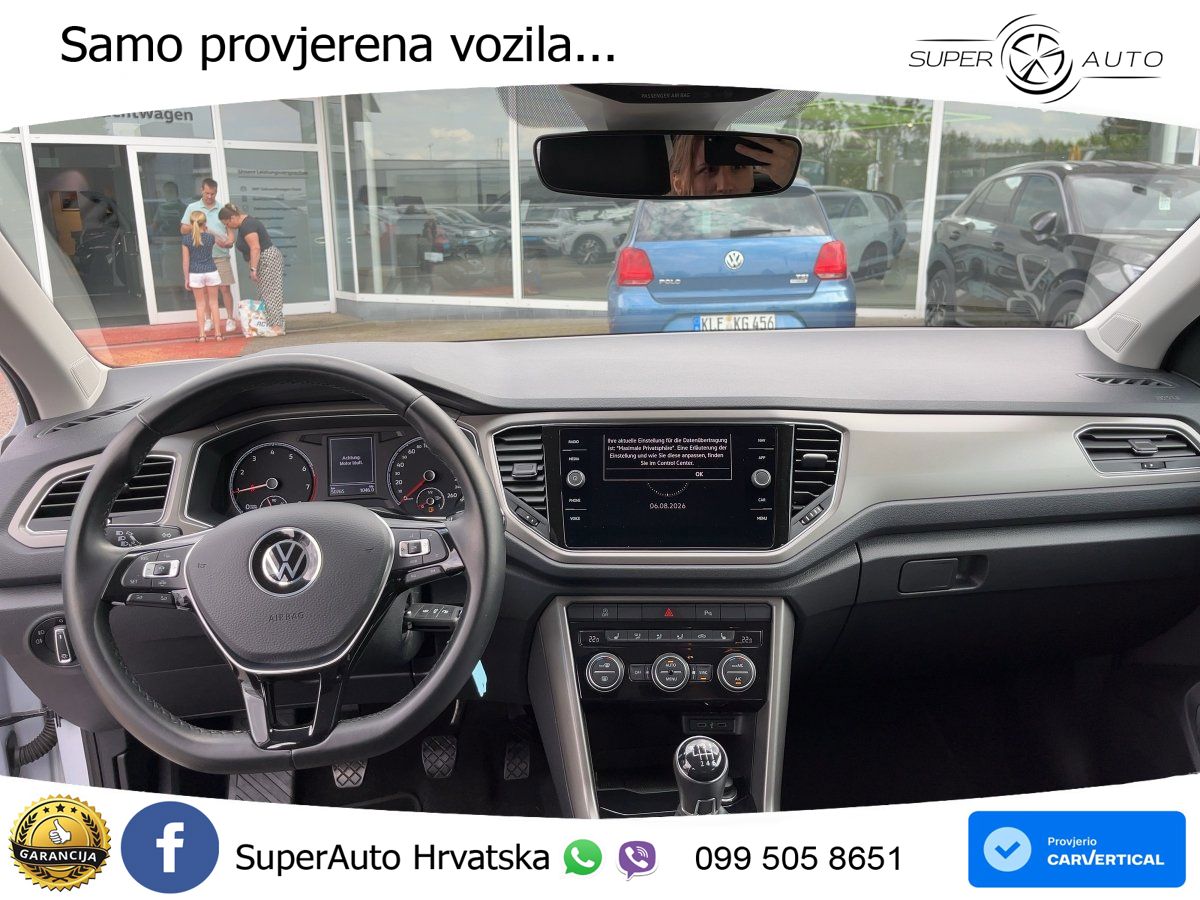 Volkswagen T-Roc I 1.5 TSI (150 KS) LED+GR SJED+ACC