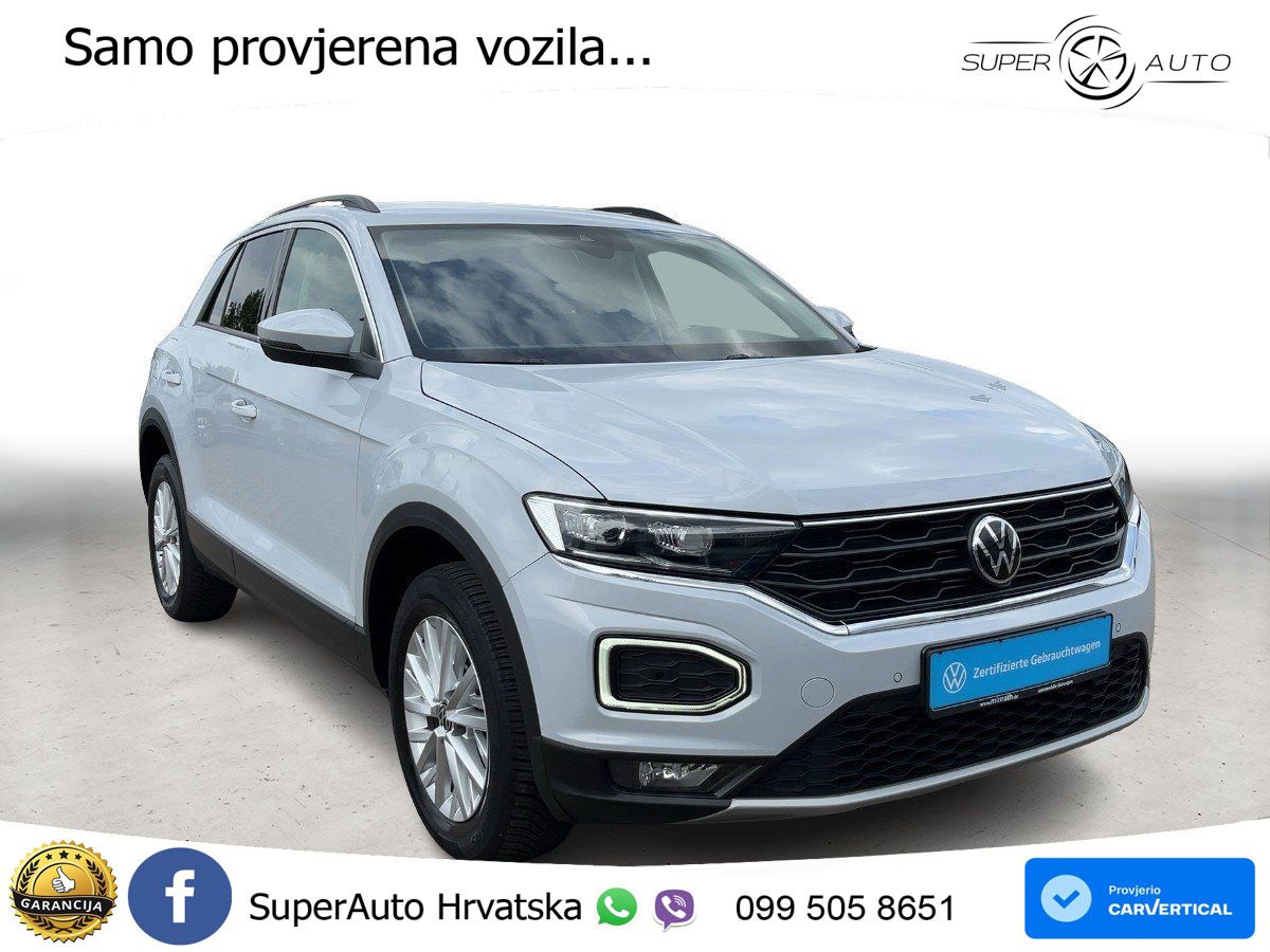 Volkswagen T-Roc I 1.5 TSI (150 KS) LED+GR SJED+ACC