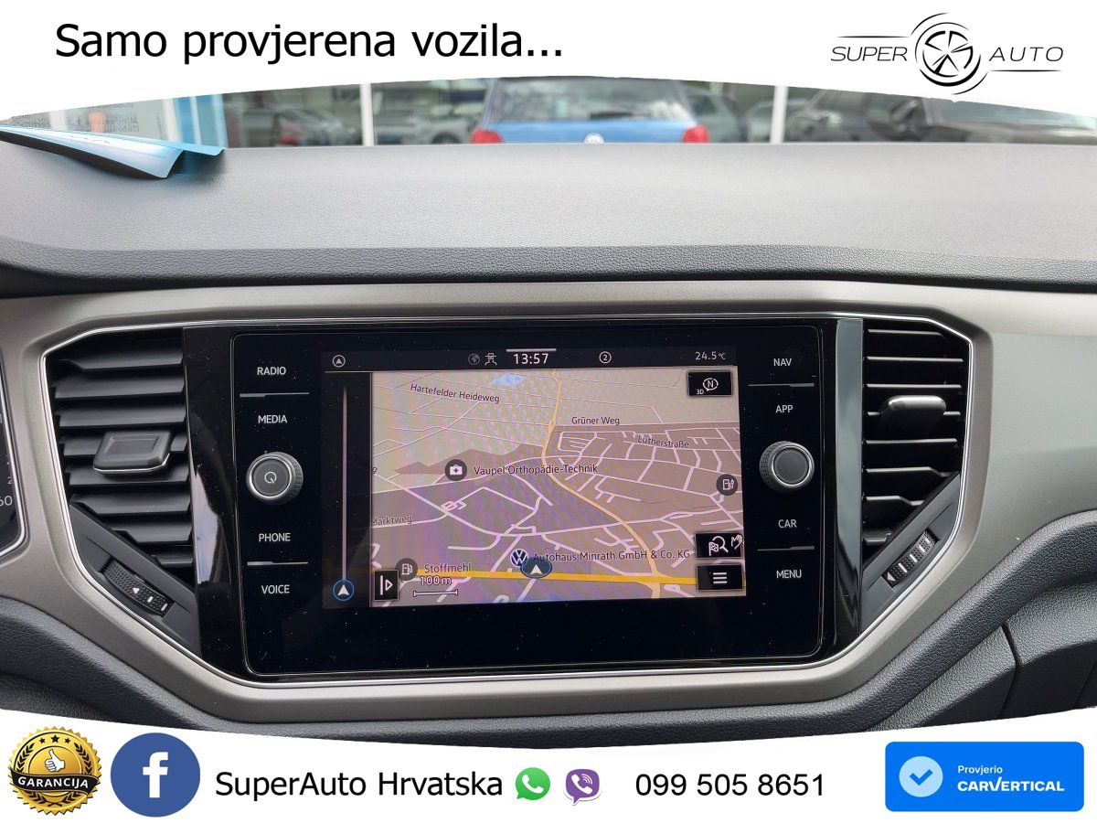 Volkswagen T-Roc I 1.5 TSI (150 KS) LED+GR SJED+ACC