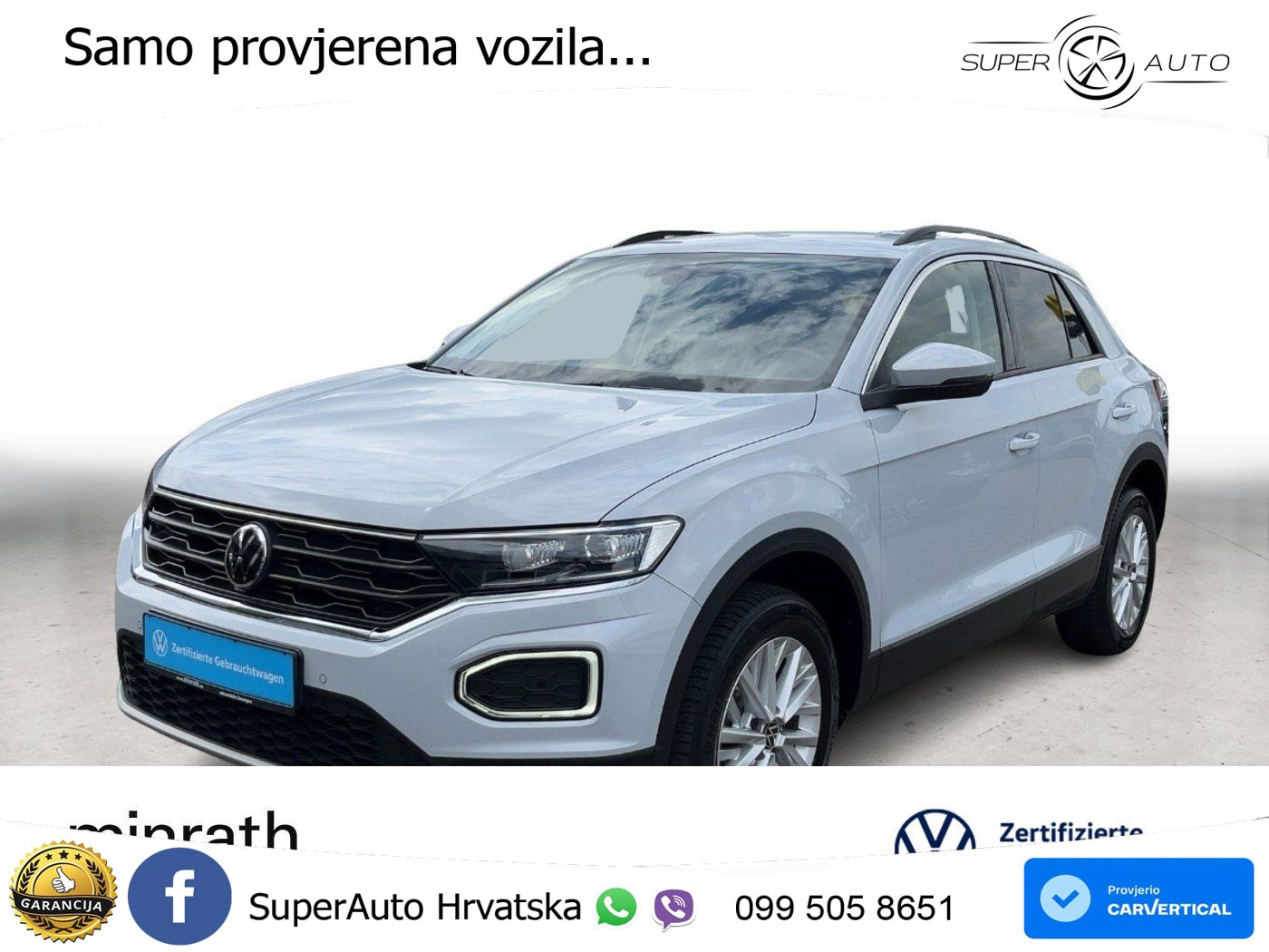 Volkswagen T-Roc I 1.5 TSI (150 KS) LED+GR SJED+ACC