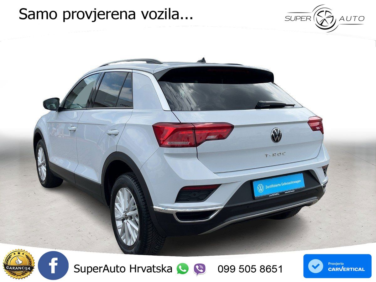 Volkswagen T-Roc I 1.5 TSI (150 KS) LED+GR SJED+ACC