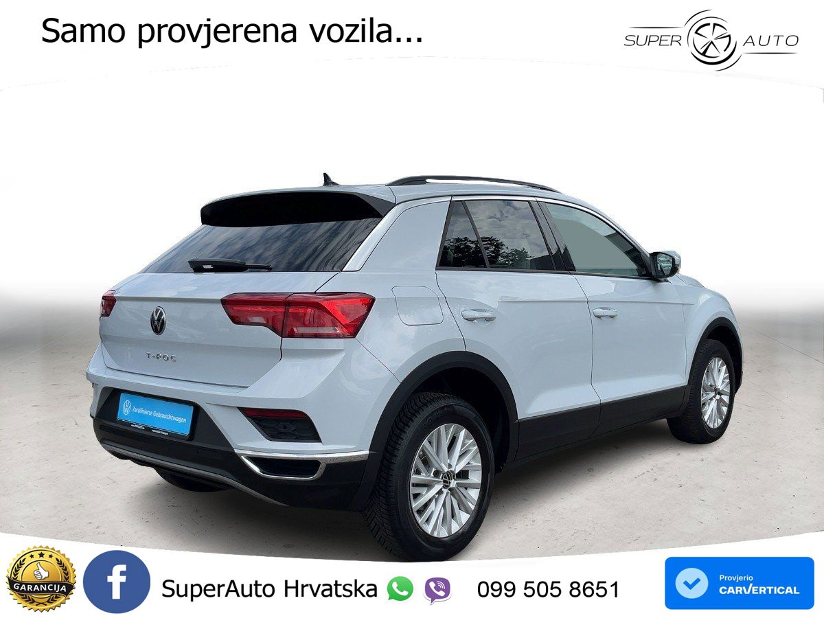 Volkswagen T-Roc I 1.5 TSI (150 KS) LED+GR SJED+ACC