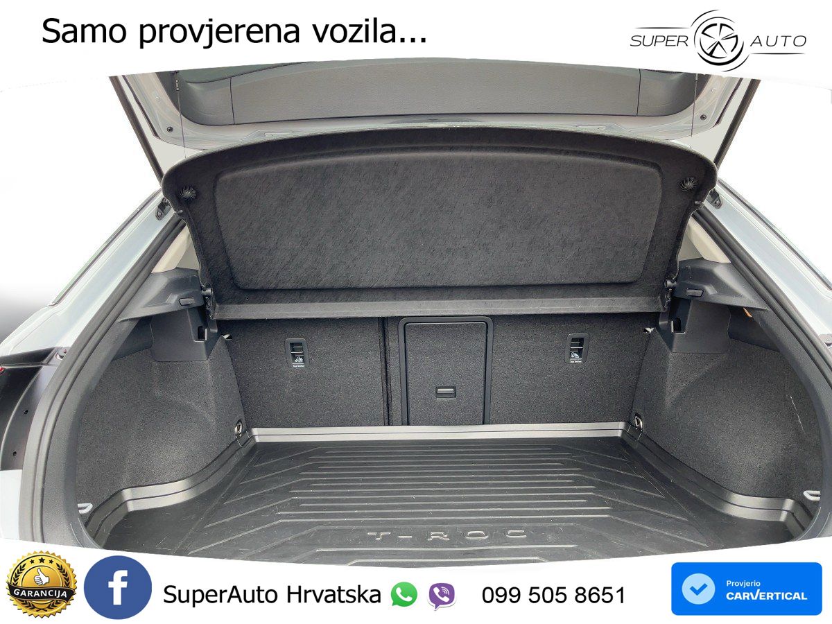 Volkswagen T-Roc I 1.5 TSI (150 KS) LED+GR SJED+ACC
