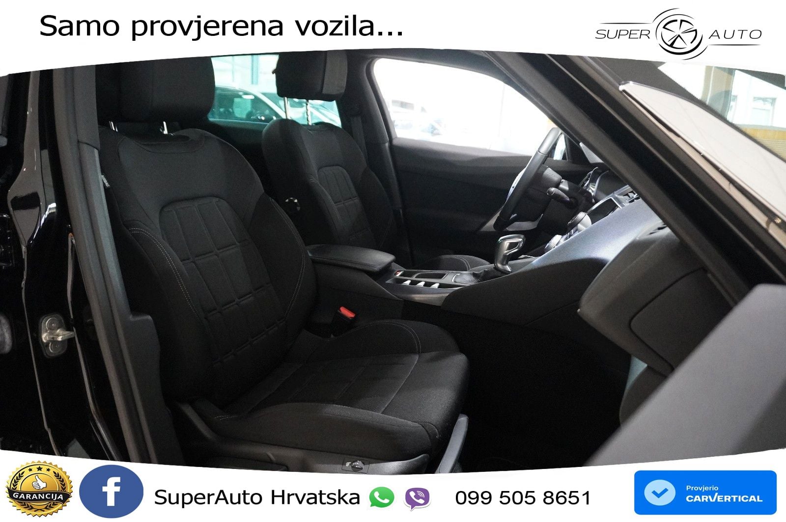 DS 5 2.0 BlueHDi (180 KS) Automatic