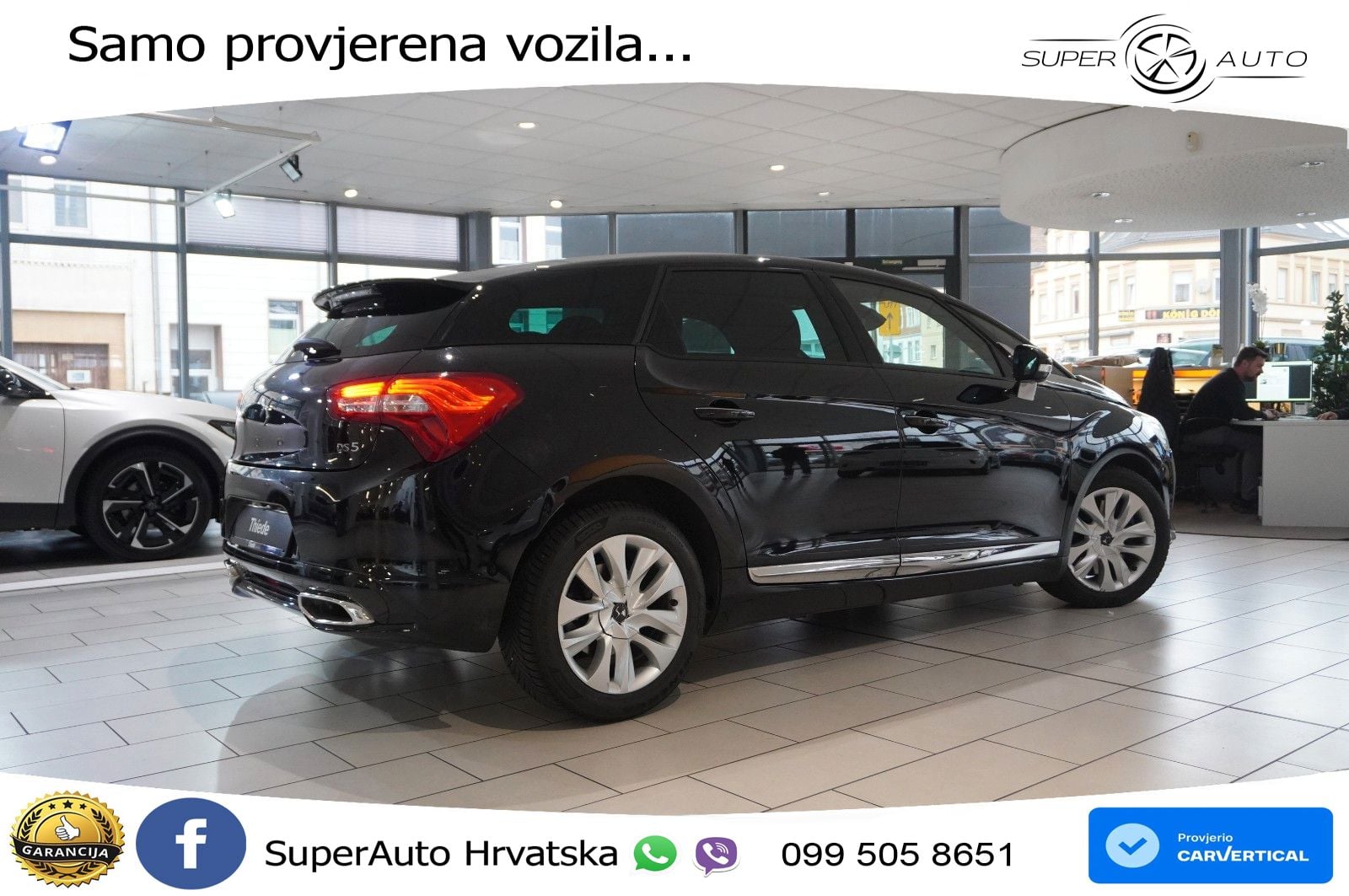 DS 5 2.0 BlueHDi (180 KS) Automatic
