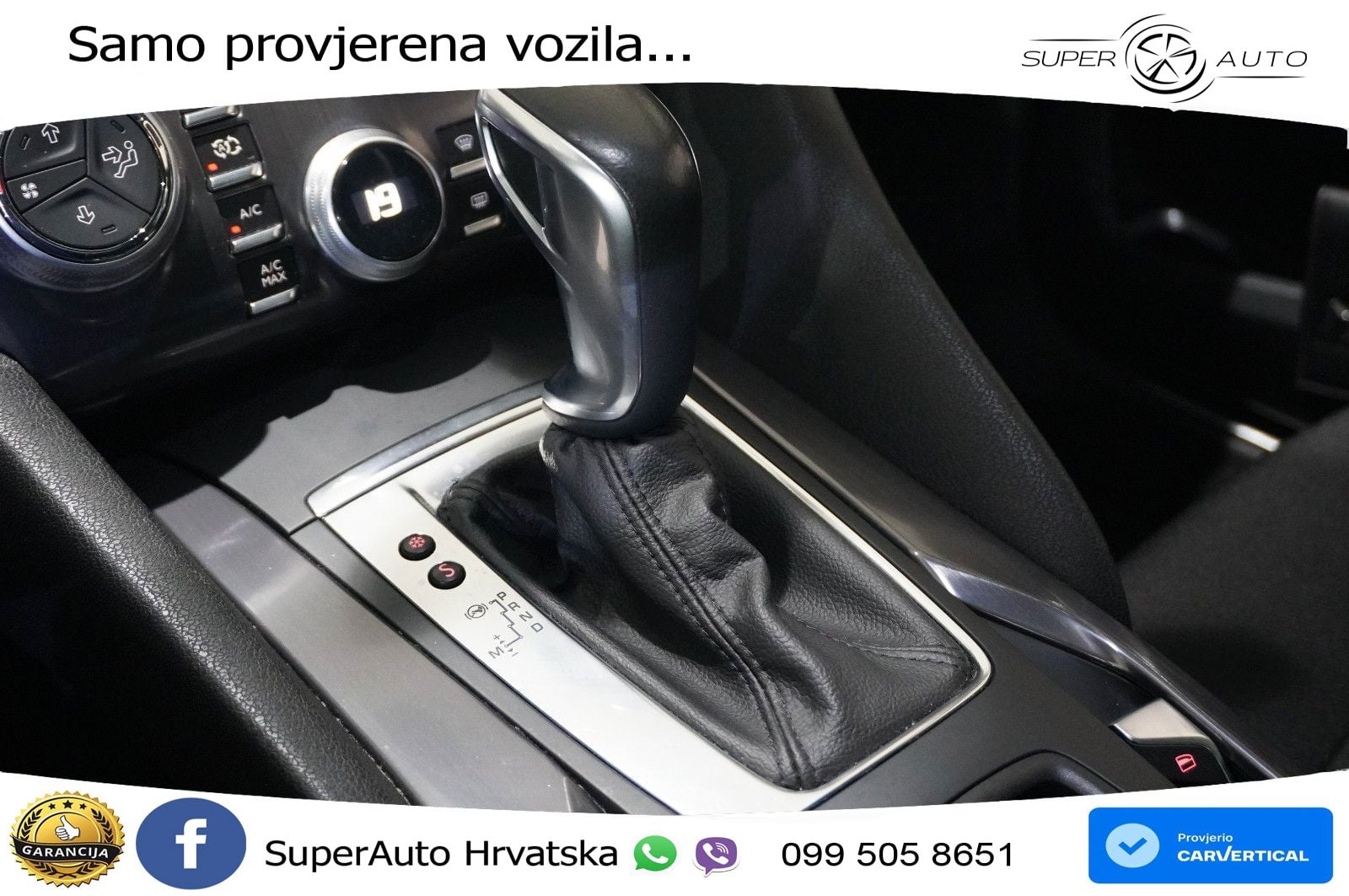 DS 5 2.0 BlueHDi (180 KS) Automatic