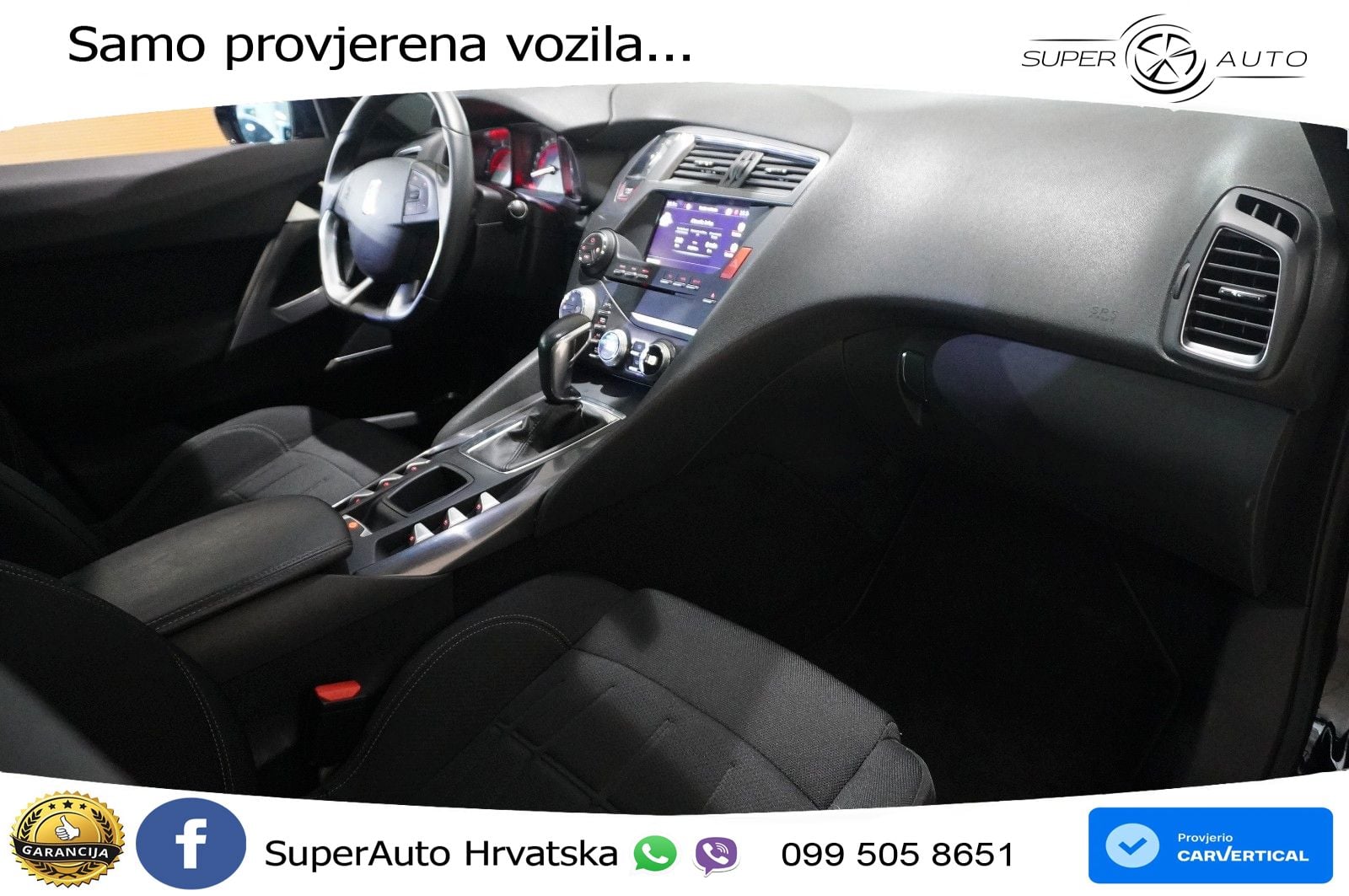 DS 5 2.0 BlueHDi (180 KS) Automatic
