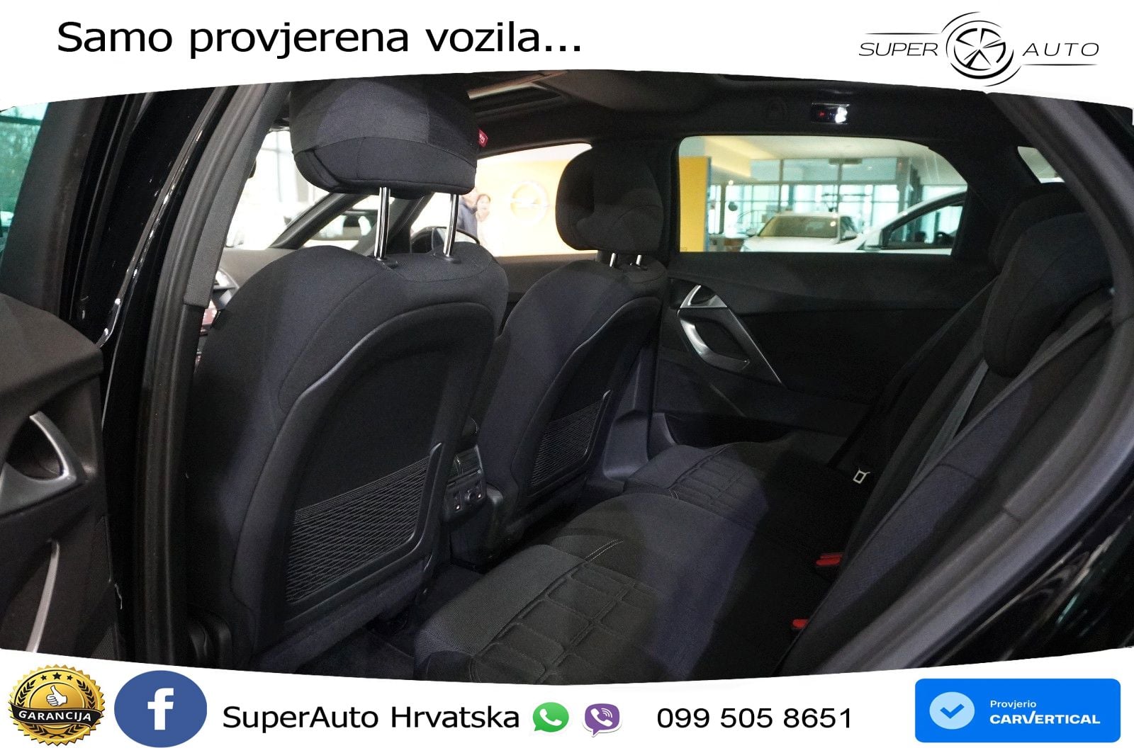 DS 5 2.0 BlueHDi (180 KS) Automatic