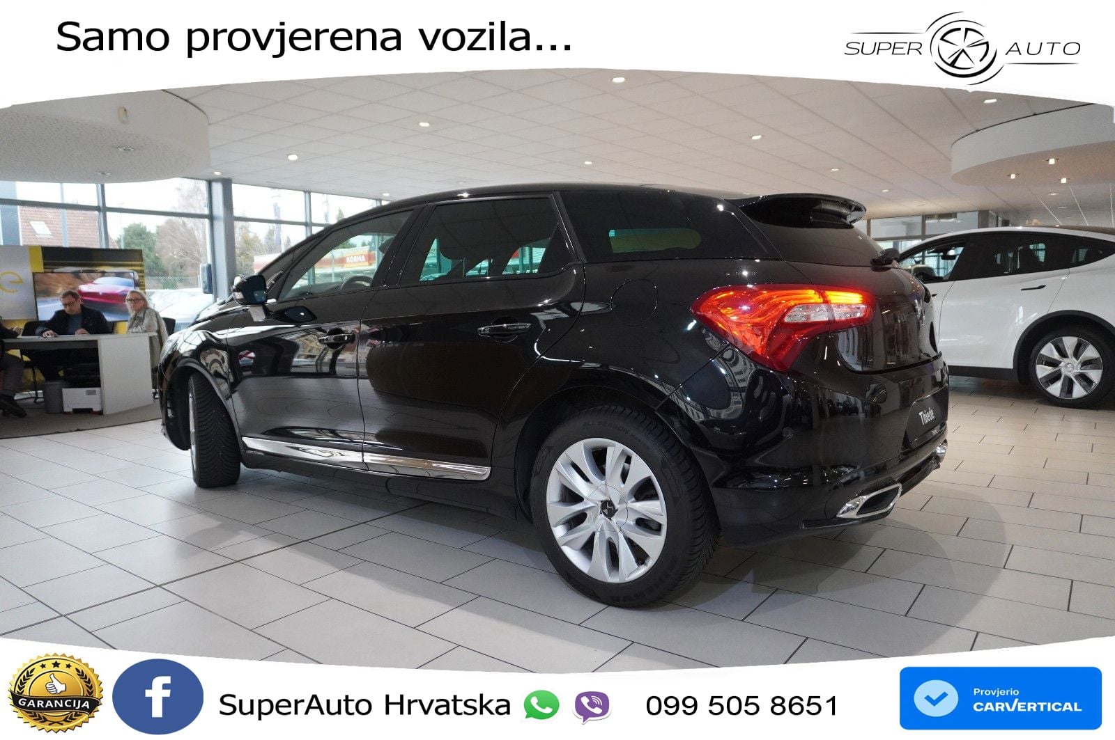 DS 5 2.0 BlueHDi (180 KS) Automatic