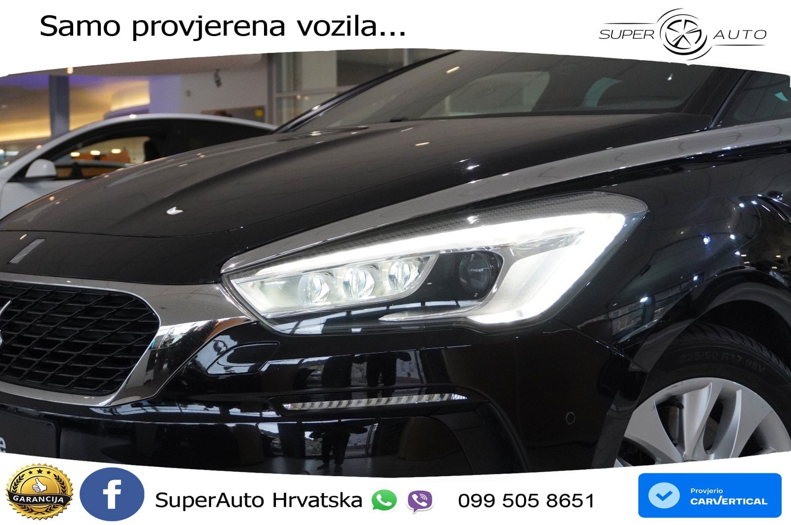 DS 5 2.0 BlueHDi (180 KS) Automatic