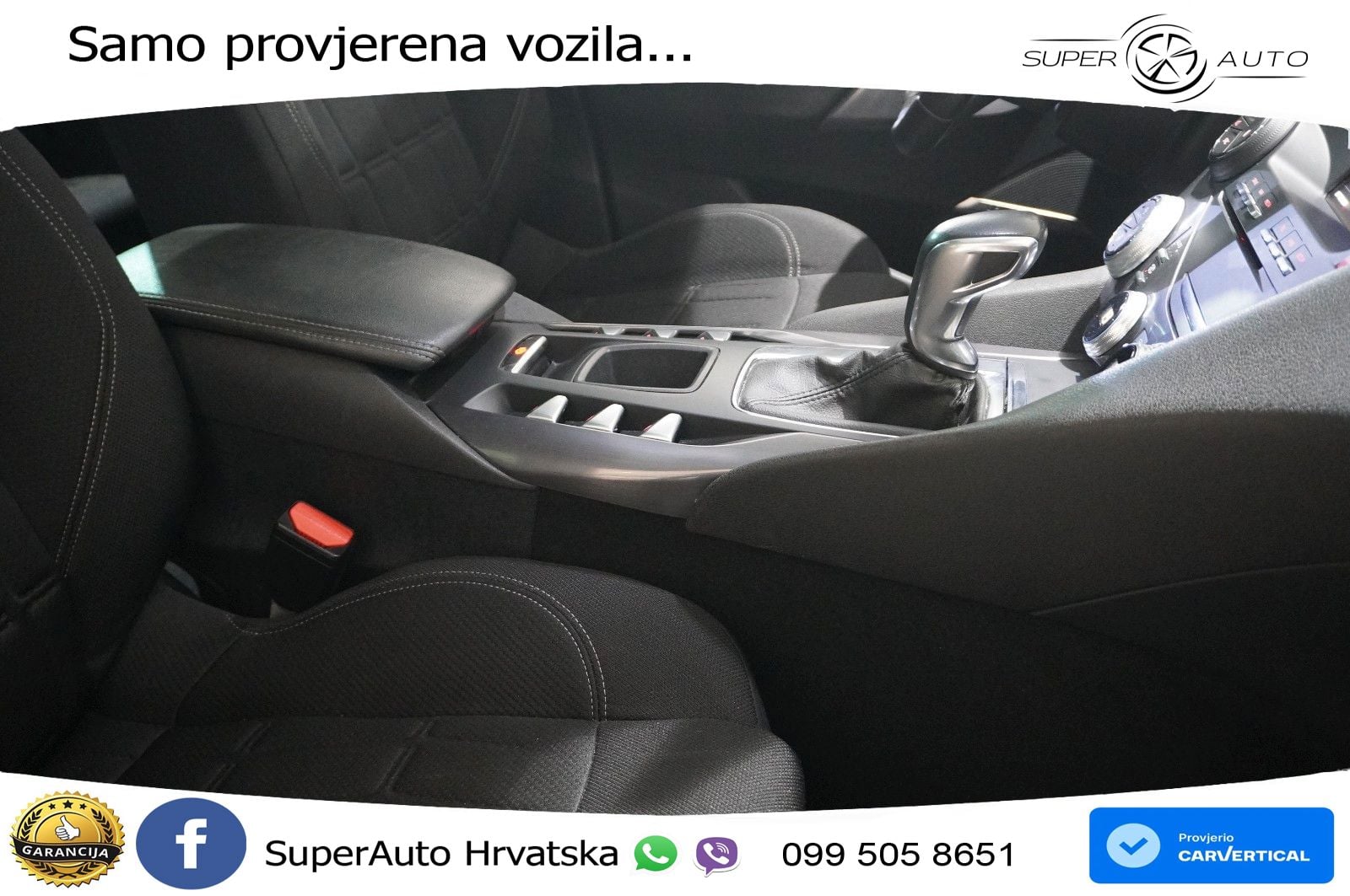 DS 5 2.0 BlueHDi (180 KS) Automatic