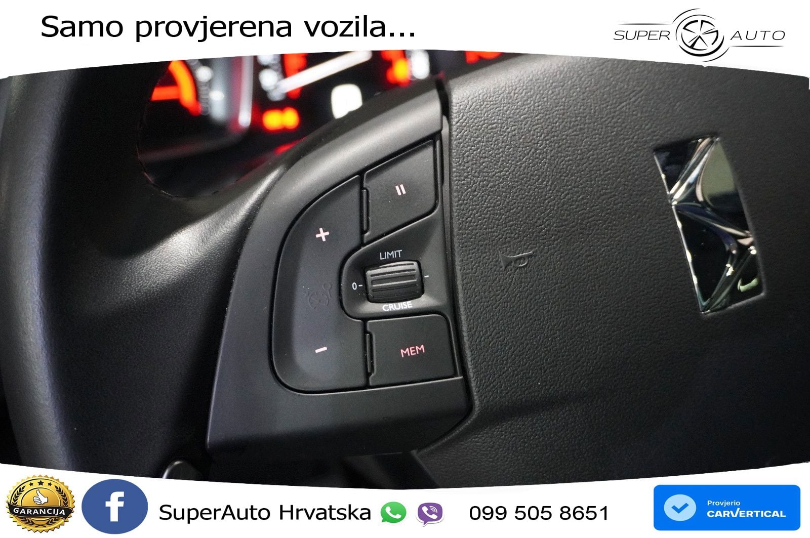 DS 5 2.0 BlueHDi (180 KS) Automatic