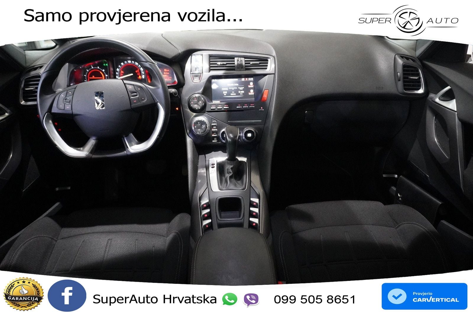 DS 5 2.0 BlueHDi (180 KS) Automatic