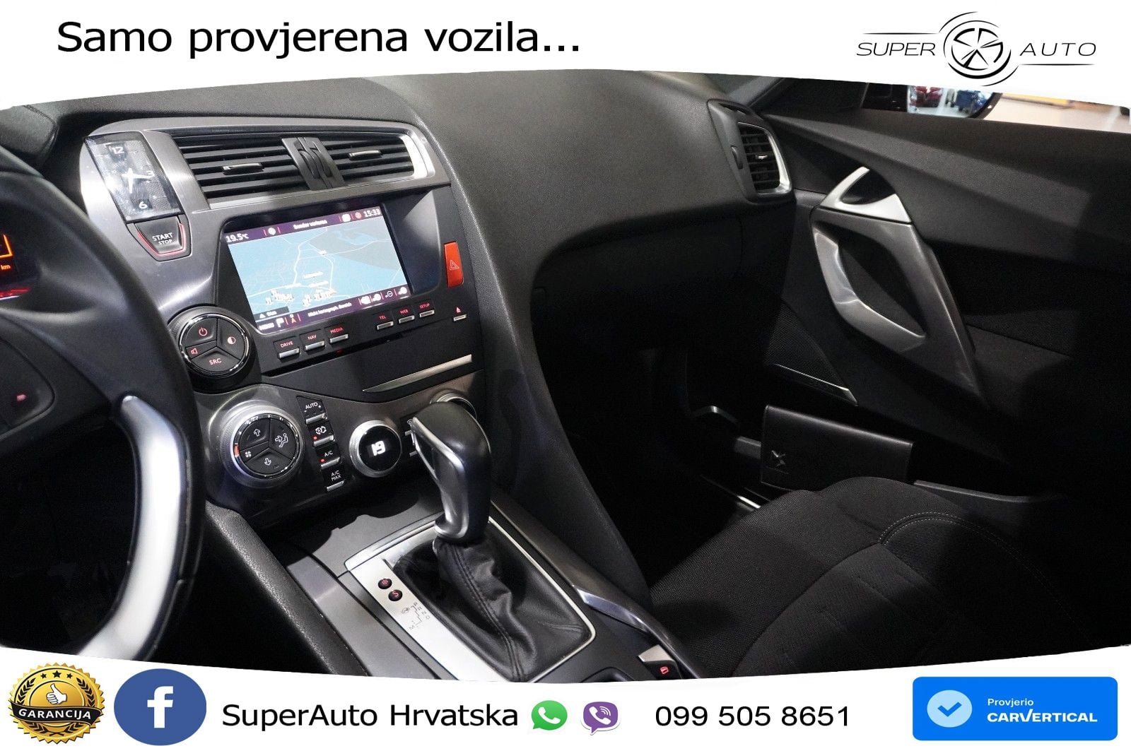 DS 5 2.0 BlueHDi (180 KS) Automatic