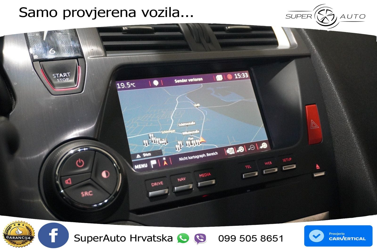 DS 5 2.0 BlueHDi (180 KS) Automatic