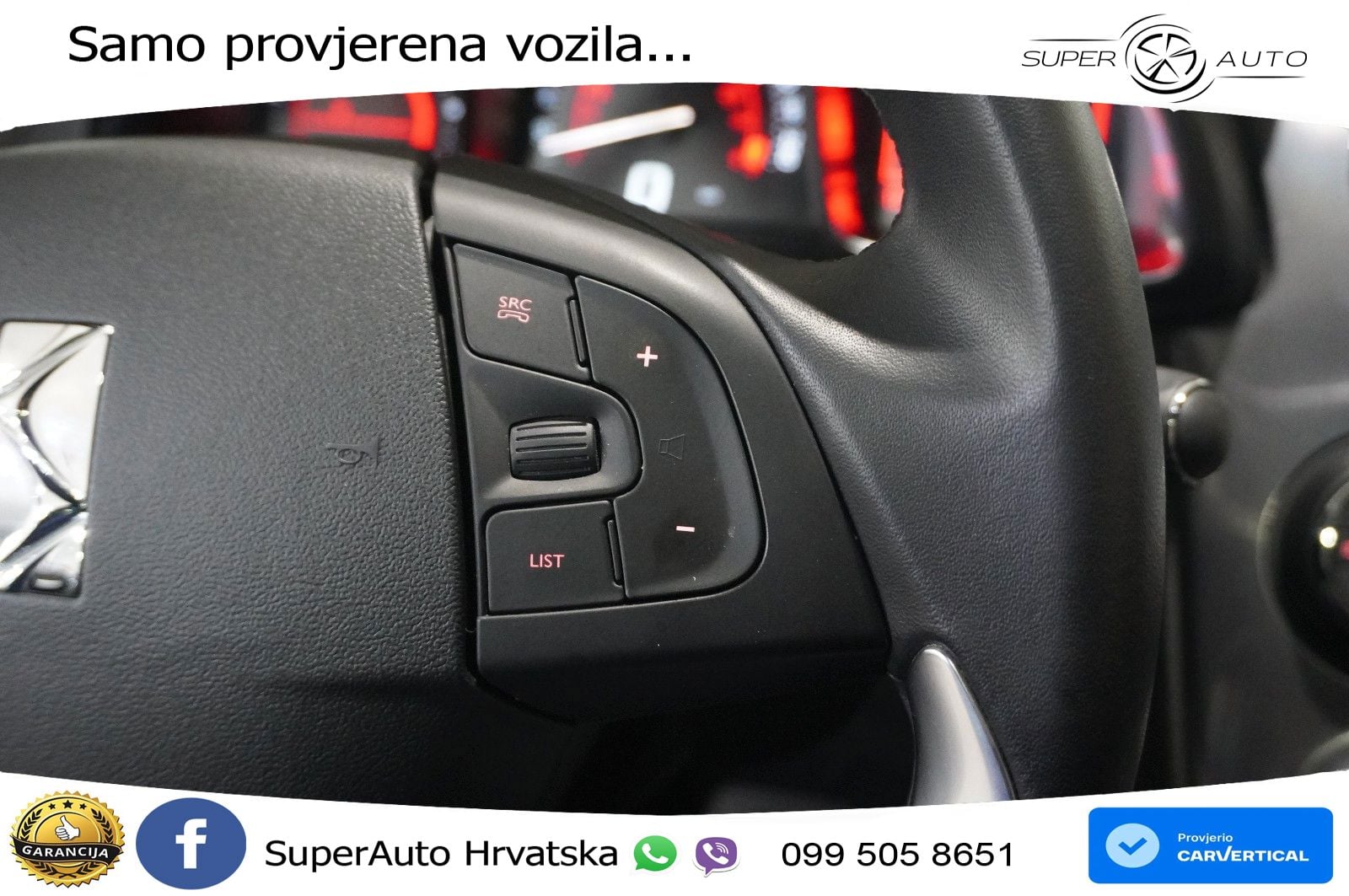 DS 5 2.0 BlueHDi (180 KS) Automatic