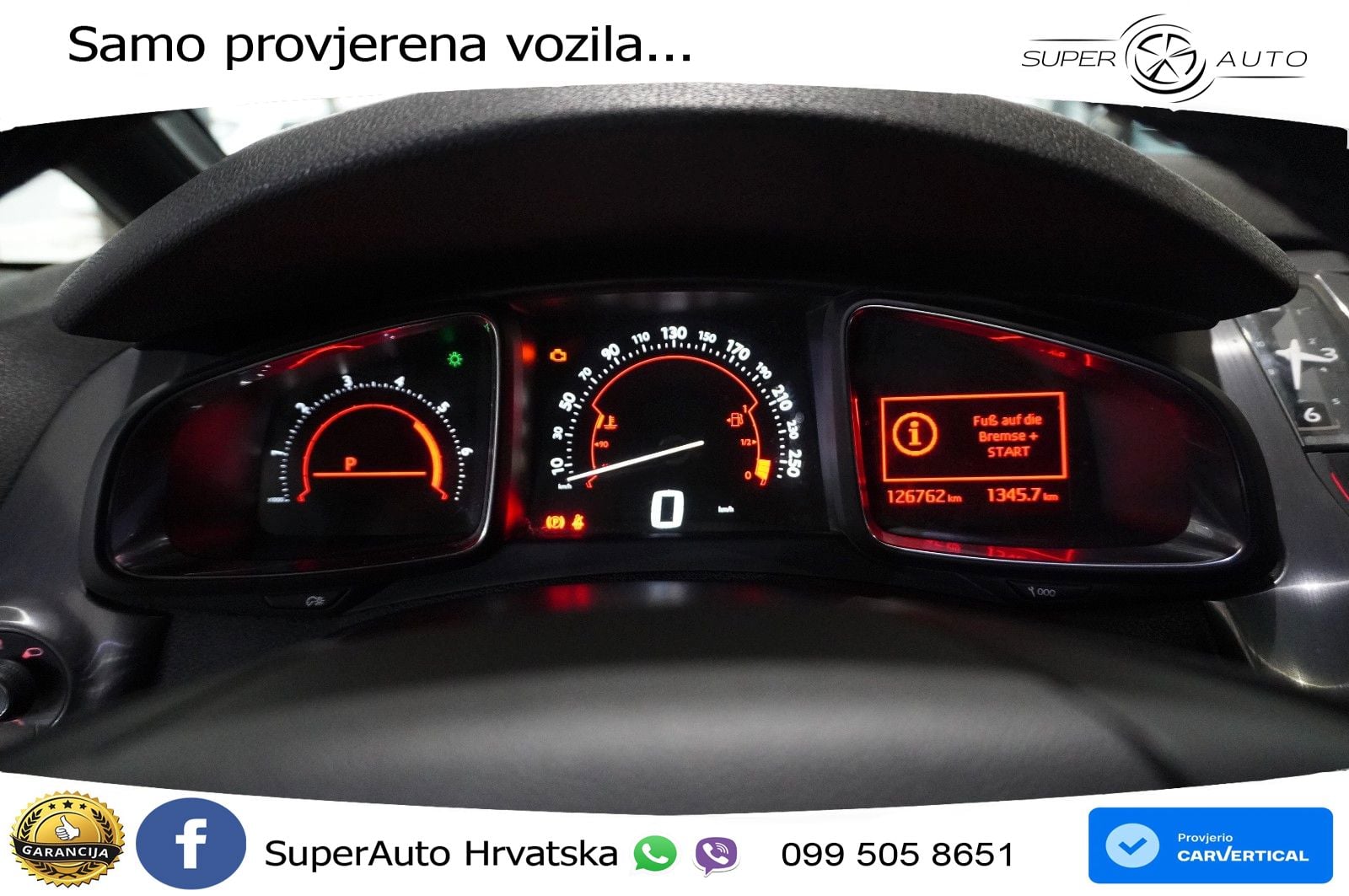 DS 5 2.0 BlueHDi (180 KS) Automatic