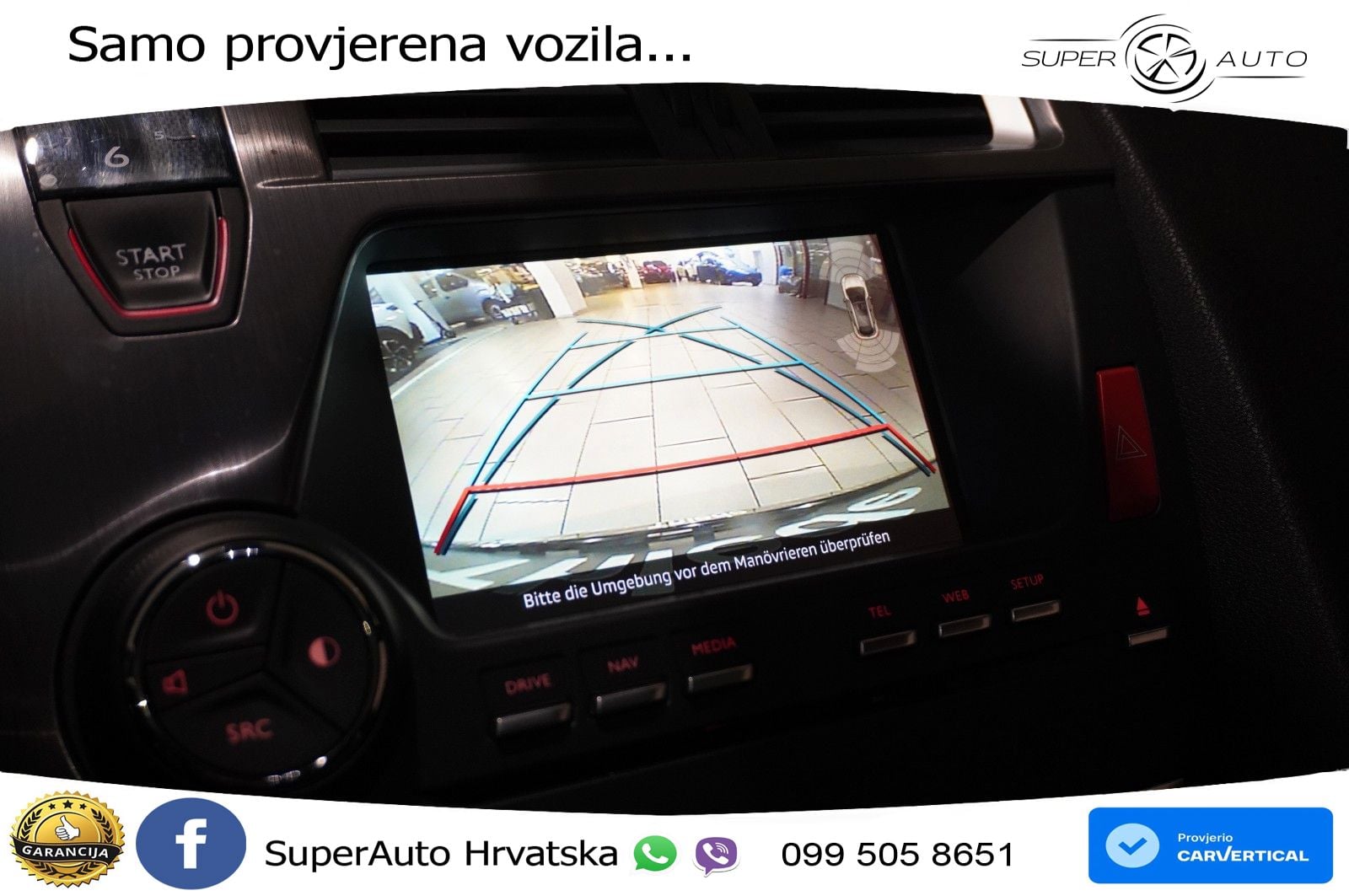 DS 5 2.0 BlueHDi (180 KS) Automatic