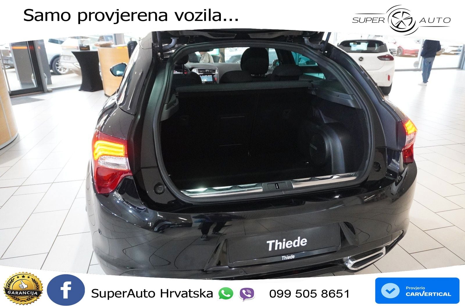 DS 5 2.0 BlueHDi (180 KS) Automatic