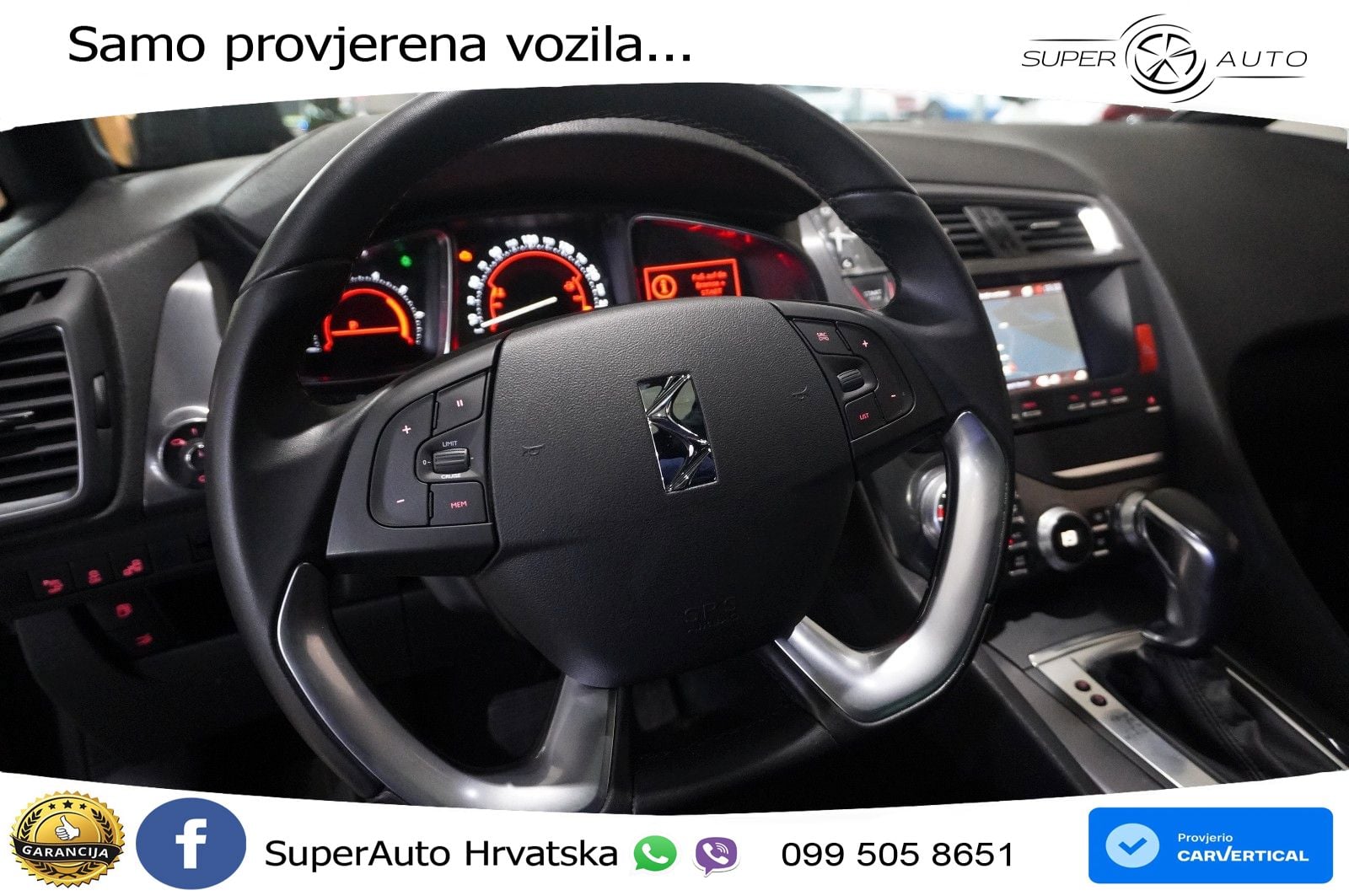 DS 5 2.0 BlueHDi (180 KS) Automatic