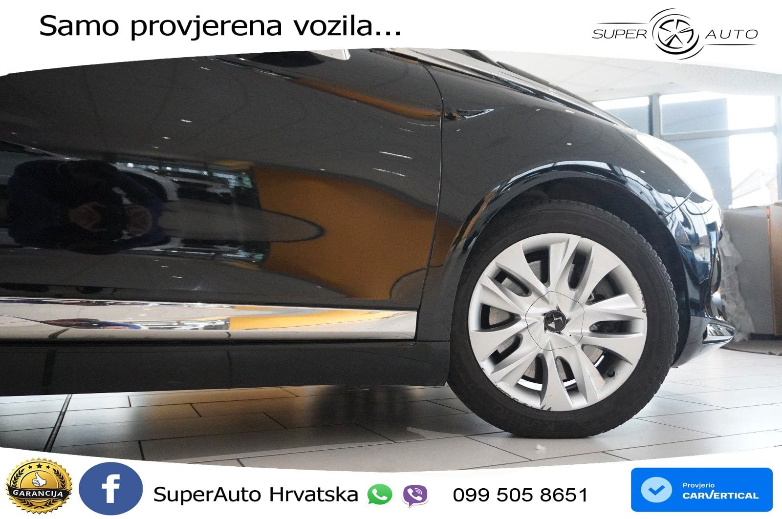 DS 5 2.0 BlueHDi (180 KS) Automatic