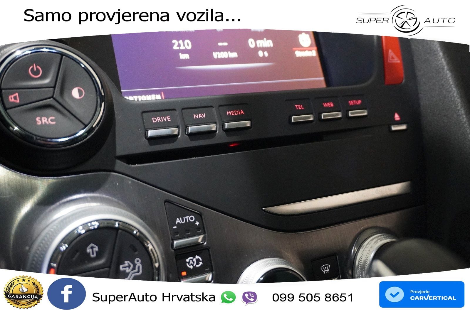 DS 5 2.0 BlueHDi (180 KS) Automatic