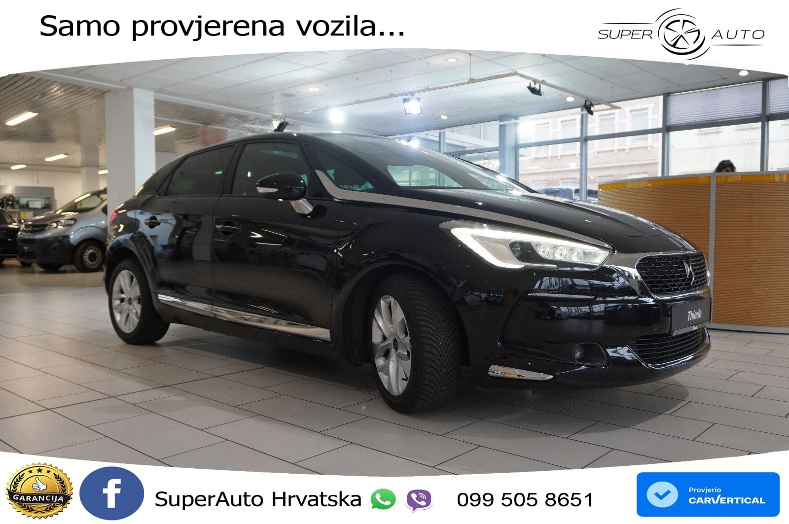 DS 5 2.0 BlueHDi (180 KS) Automatic