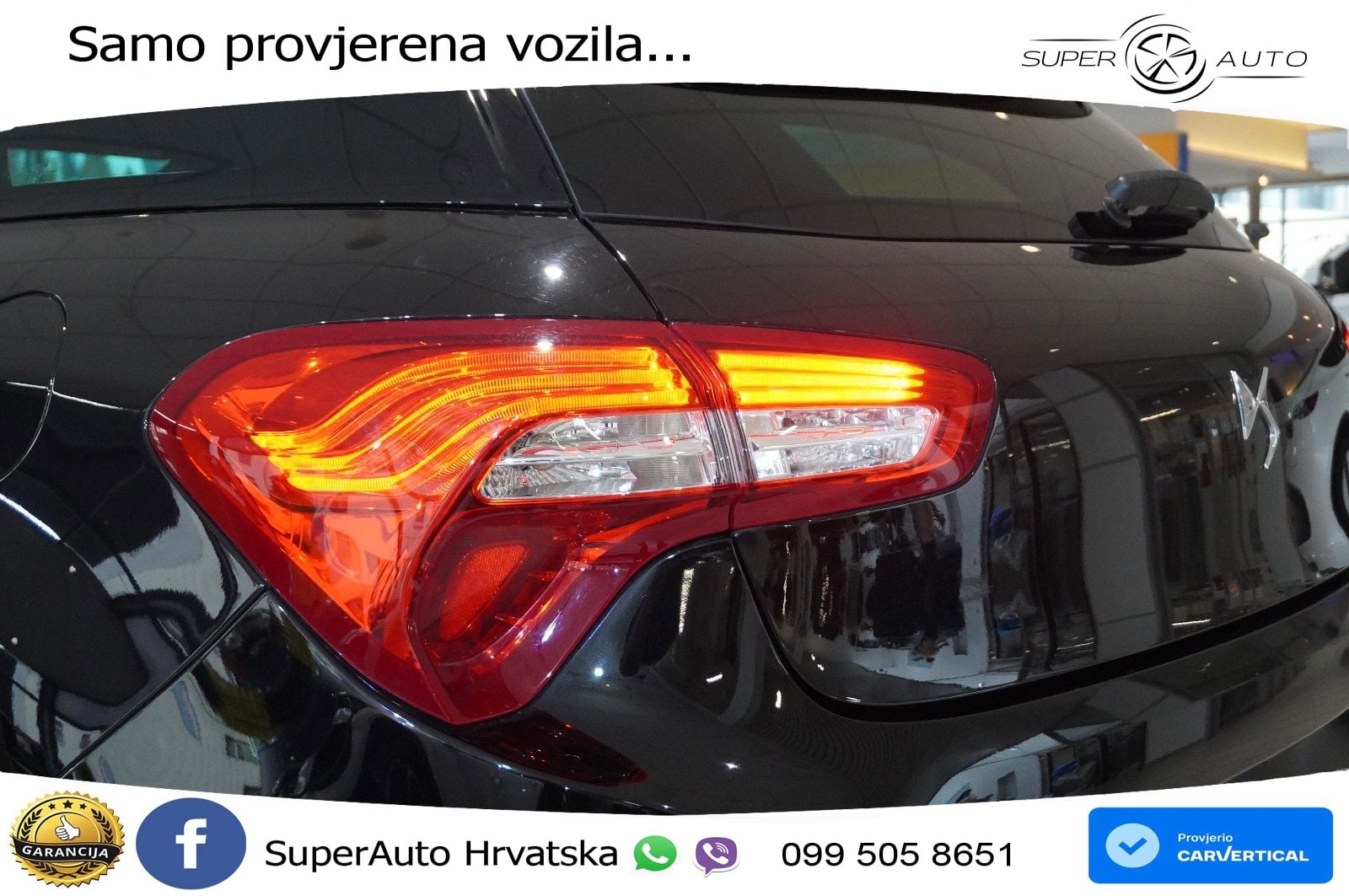 DS 5 2.0 BlueHDi (180 KS) Automatic