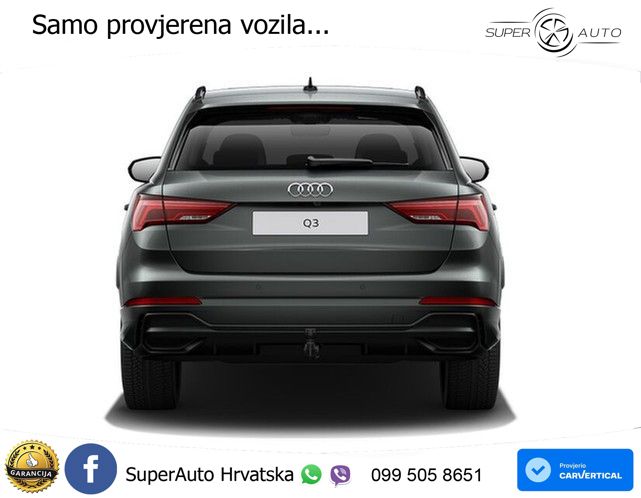 Audi Q3 35 TFSI (150 KS) S tronic S line MATRIX+GR SJED+KAM