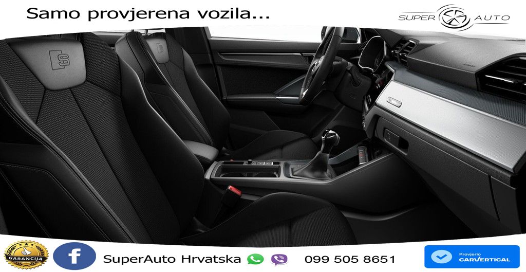Audi Q3 35 TFSI (150 KS) S tronic S line MATRIX+GR SJED+KAM