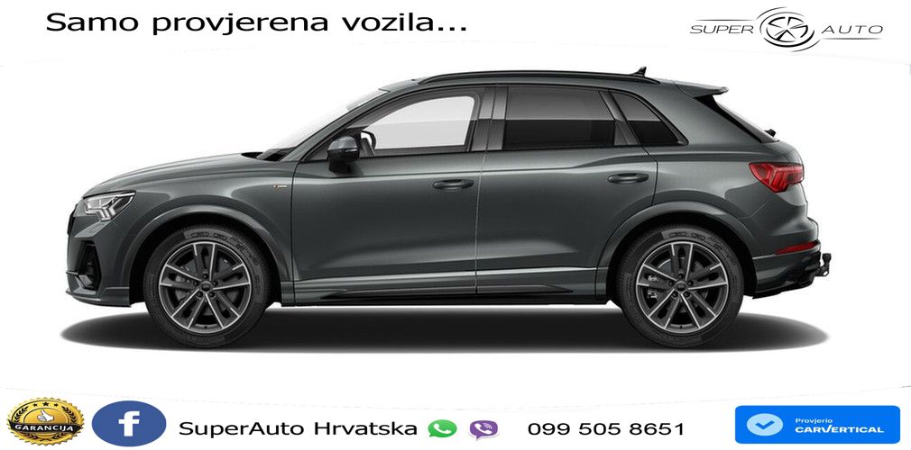 Audi Q3 35 TFSI (150 KS) S tronic S line MATRIX+GR SJED+KAM
