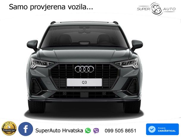 Audi Q3 35 TFSI (150 KS) S tronic S line MATRIX+GR SJED+KAM