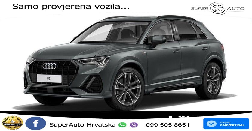 Audi Q3 35 TFSI (150 KS) S tronic S line MATRIX+GR SJED+KAM