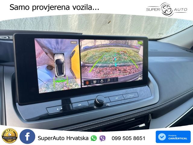 Nissan Qashqai 1.3 DIG-T (158 KS) Xtronic N-Connecta