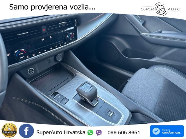 Nissan Qashqai 1.3 DIG-T (158 KS) Xtronic N-Connecta