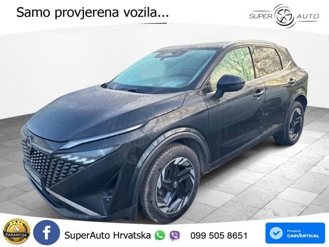 Nissan Qashqai 1.3 DIG-T (158 KS) Xtronic N-Connecta