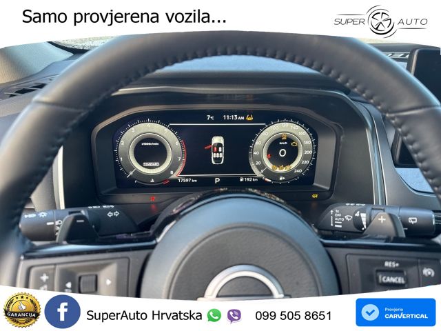 Nissan Qashqai 1.3 DIG-T (158 KS) Xtronic N-Connecta