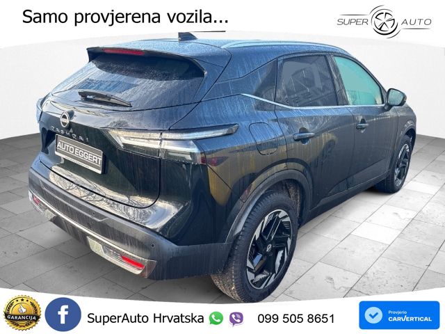 Nissan Qashqai 1.3 DIG-T (158 KS) Xtronic N-Connecta