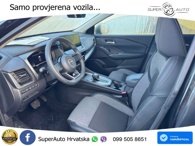 Nissan Qashqai 1.3 DIG-T (158 KS) Xtronic N-Connecta