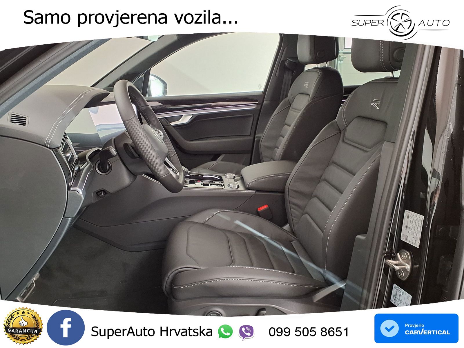 Volkswagen Touareg 3.0 V6 TDI (286 KS) 4MOTION Tiptronic ZRAČNI+ACC+GR SJED+KAM+PANO