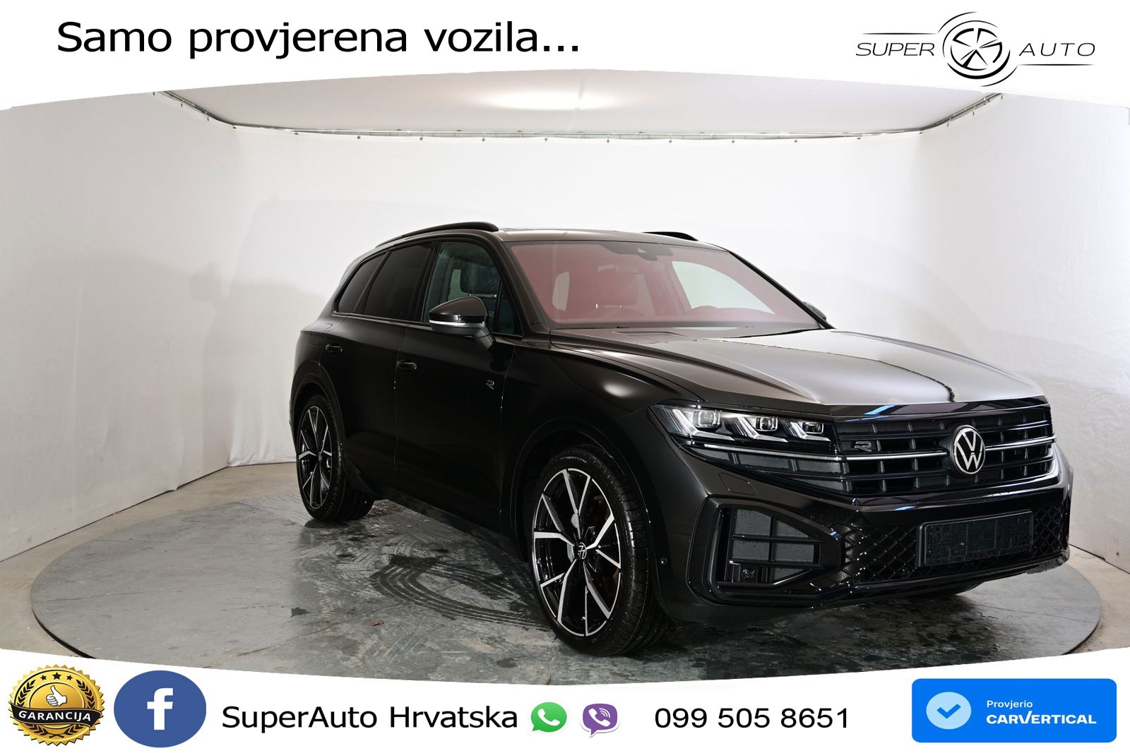 Volkswagen Touareg 3.0 V6 TDI (286 KS) 4MOTION Tiptronic ZRAČNI+ACC+GR SJED+KAM+PANO