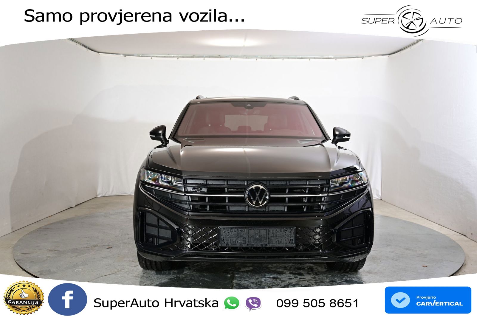 Volkswagen Touareg 3.0 V6 TDI (286 KS) 4MOTION Tiptronic ZRAČNI+ACC+GR SJED+KAM+PANO