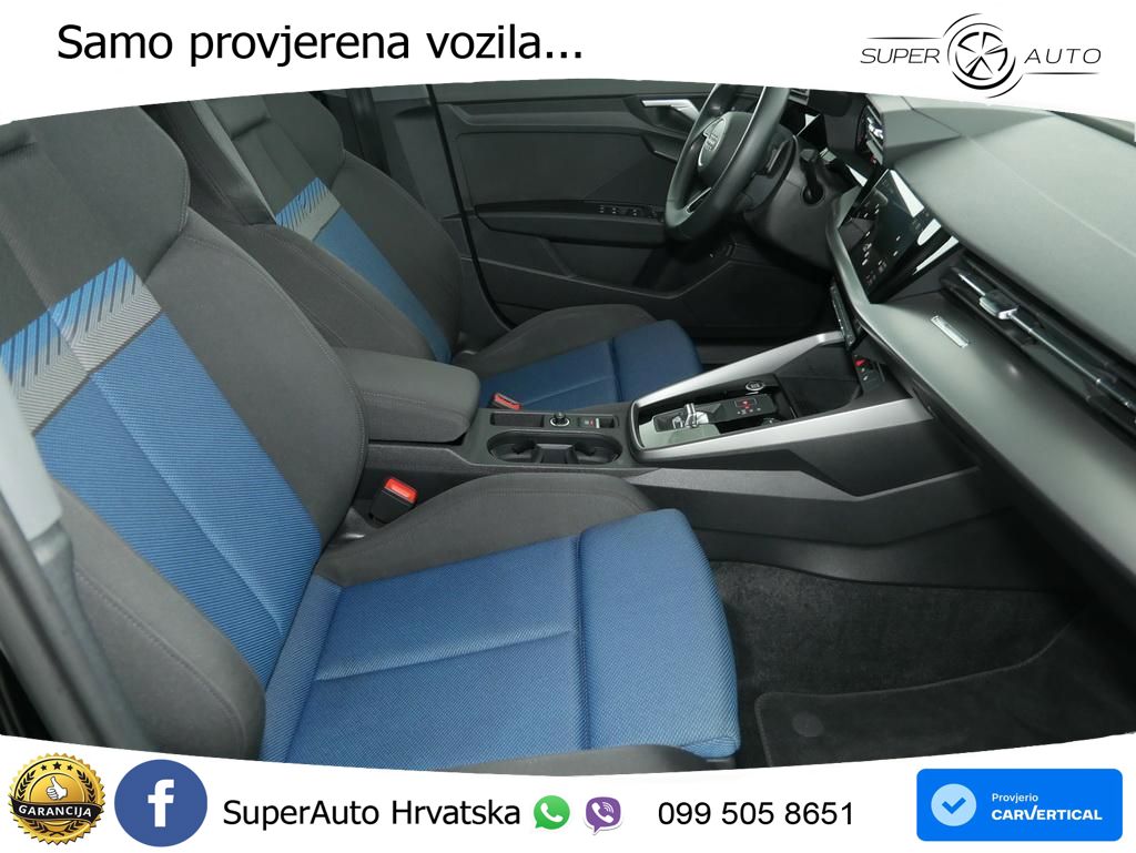 Audi A3 35 TDI (150 KS) S tronic