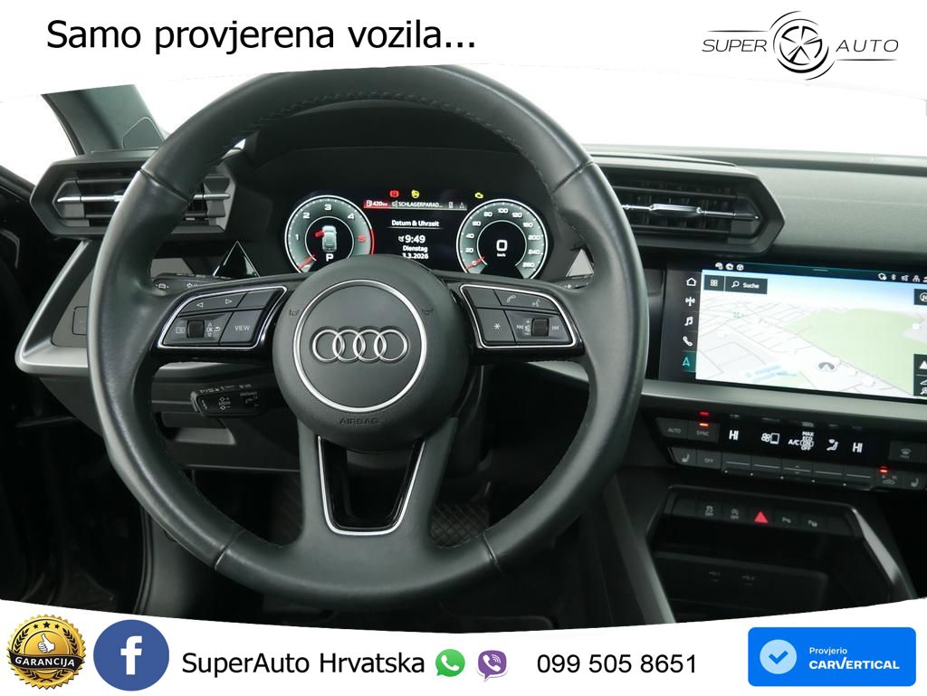 Audi A3 35 TDI (150 KS) S tronic