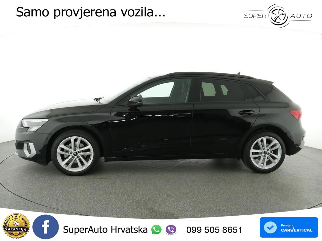 Audi A3 35 TDI (150 KS) S tronic