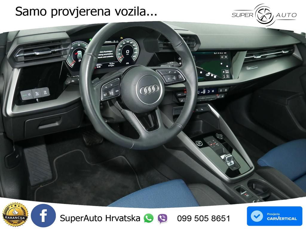Audi A3 35 TDI (150 KS) S tronic