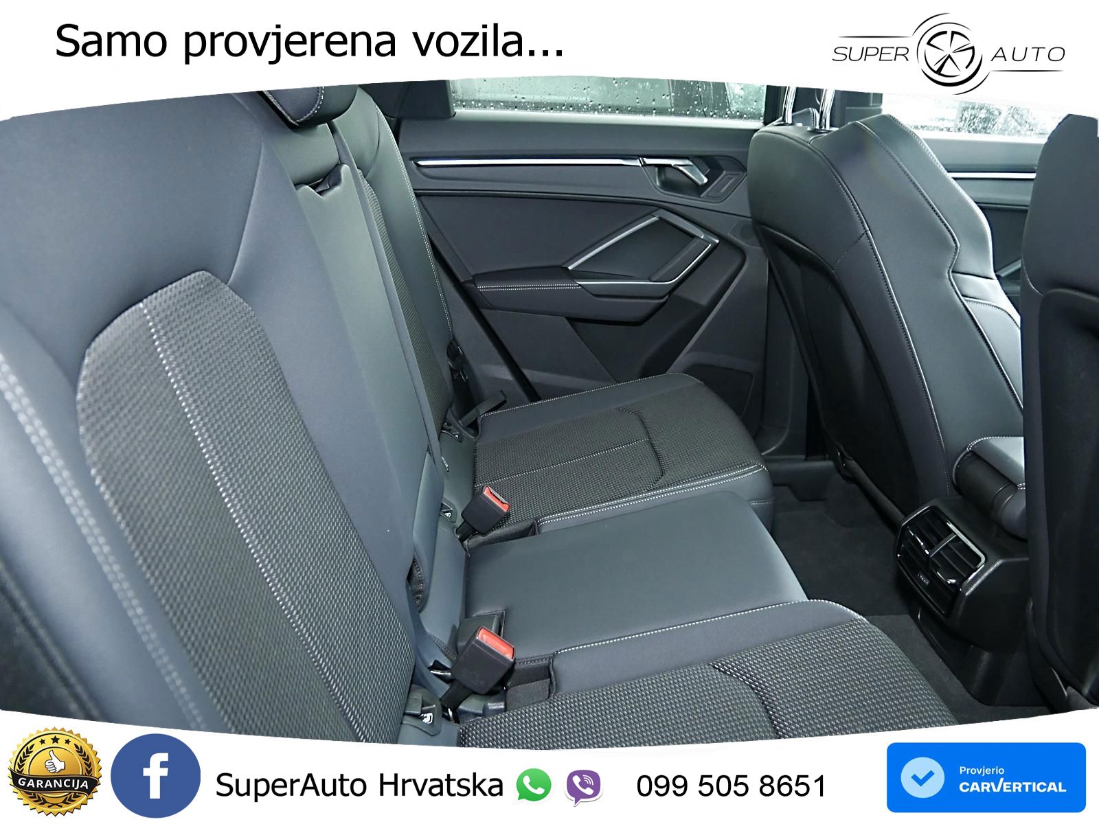 Audi Q3 II Sportback 40 TFSI (190 KS) quattro S tronic S line LED+GR SJED+ACC