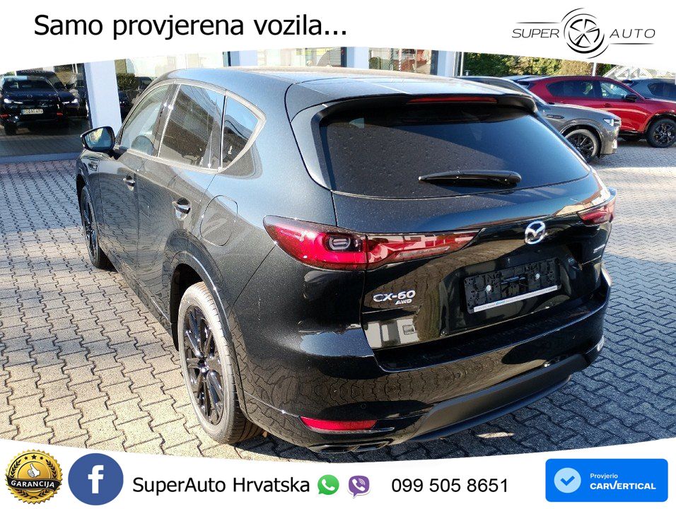 Mazda CX-60 3.3 e-Skyactiv D (254 KS) AWD Automatic MATRIX+GR SJED+KAM