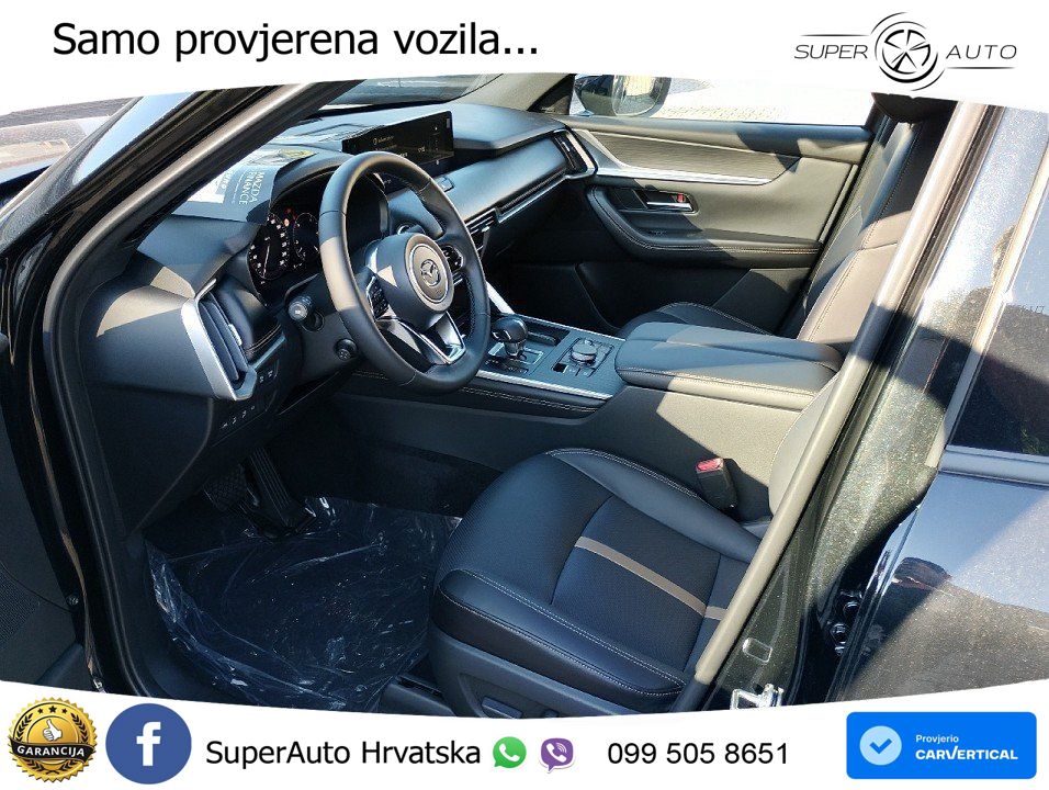 Mazda CX-60 3.3 e-Skyactiv D (254 KS) AWD Automatic MATRIX+GR SJED+KAM