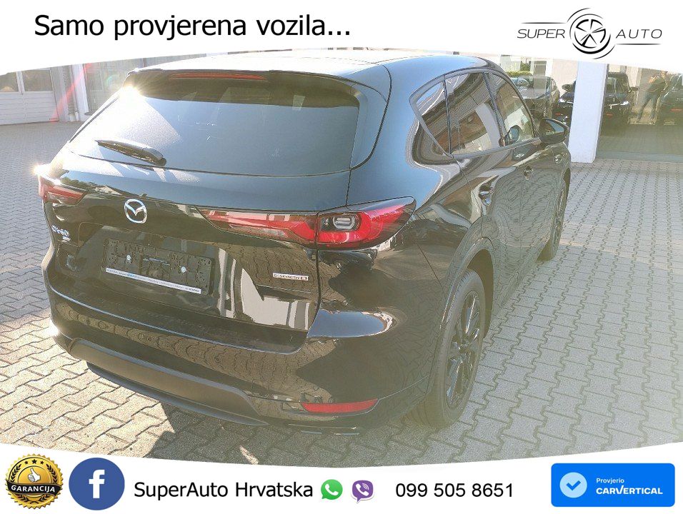 Mazda CX-60 3.3 e-Skyactiv D (254 KS) AWD Automatic MATRIX+GR SJED+KAM